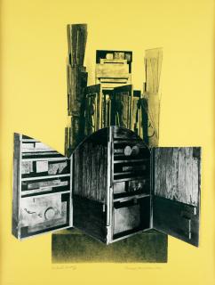 Louise Nevelson - Lullaby For Jumbo, From Facades