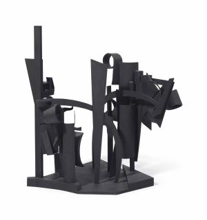 Louise Nevelson - Maquette for Dawn Shadows