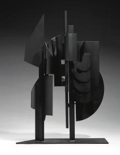Louise Nevelson - Maquette For Sky Landscape Ii