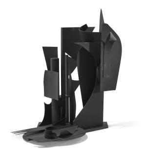 Louise Nevelson - Maquette for Sun Disc / Moon Shadow V