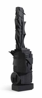 Louise Nevelson - Mirror Shadow Column IV