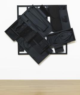 Louise Nevelson - Mirror Shadow Xii