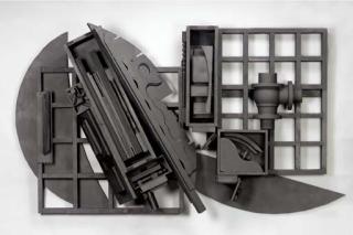 Louise Nevelson - Mirror-Shadow XVI