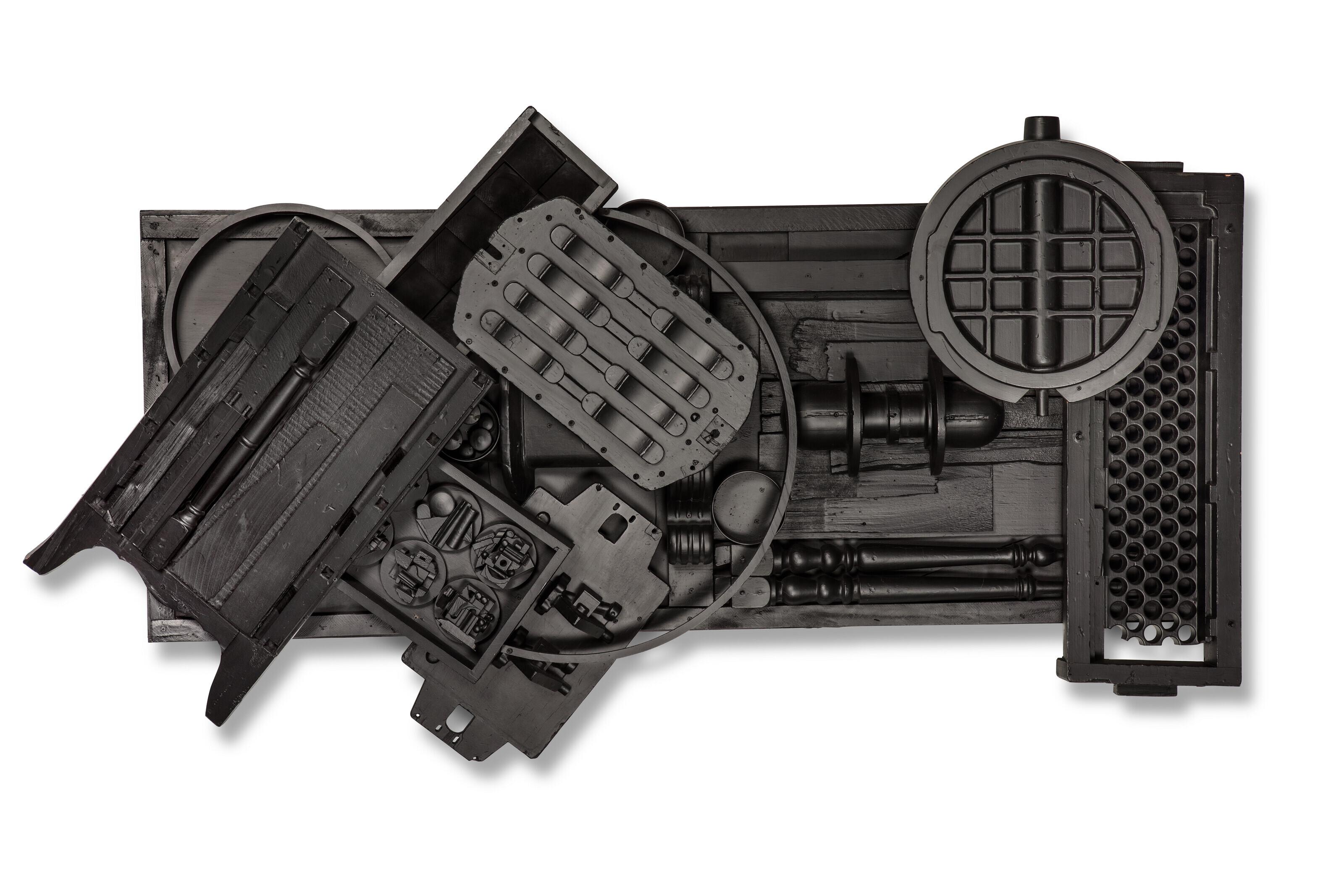 Louise Nevelson - Mirror Shadow XXXXI