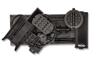 Louise Nevelson - Mirror Shadow XXXXI