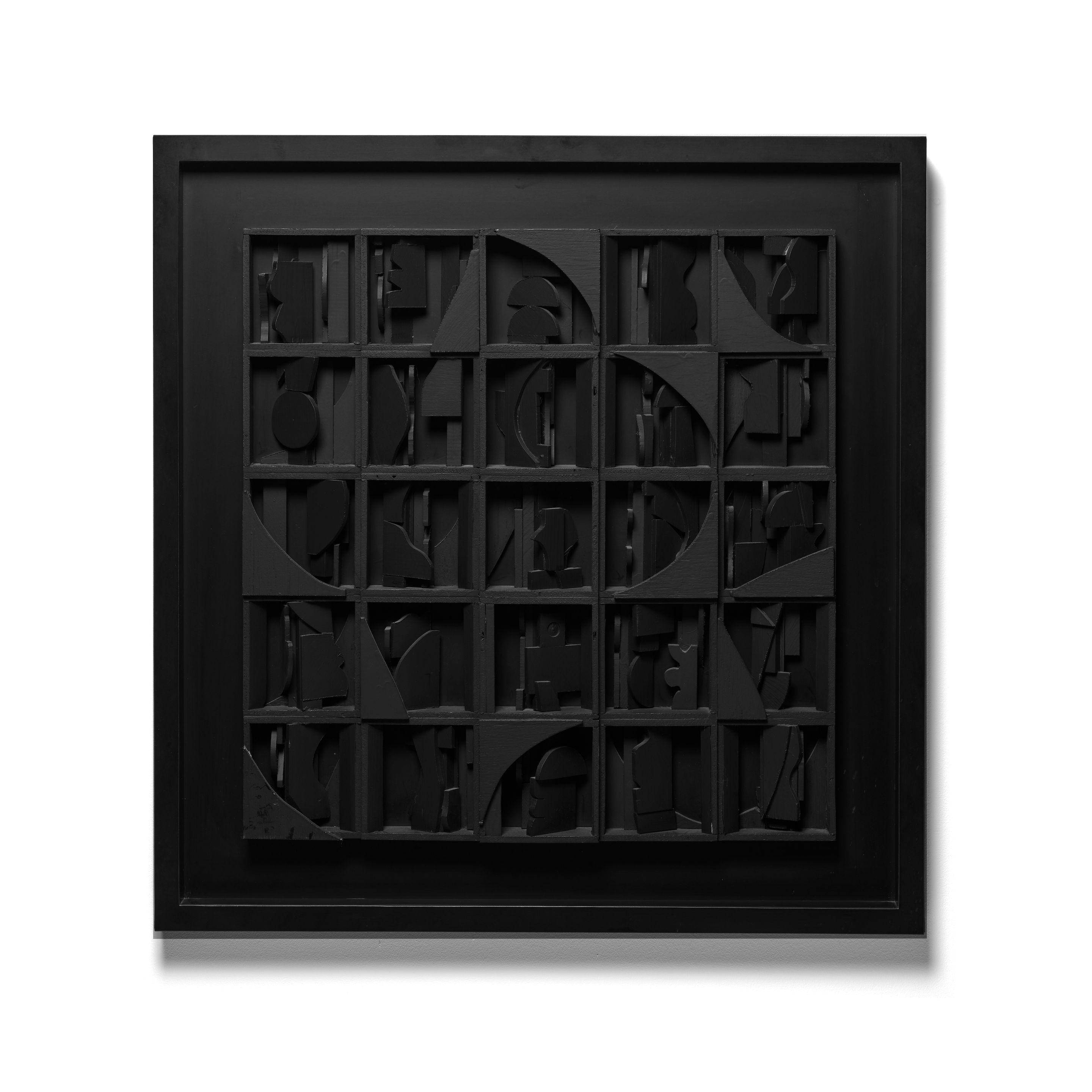 Louise Nevelson - Model for Sky Covenant