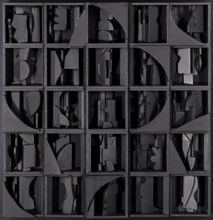 Louise Nevelson - Model For Sky Covenant