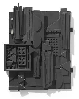 Louise Nevelson - Moon Garden Gate VIII
