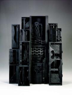 Louise Nevelson - Moon Garden Wall II