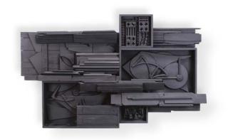 Louise Nevelson - Moon Gardenscape I