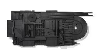 Louise Nevelson - Moon Phases-Day