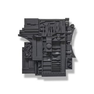 Louise Nevelson - Moon Zag X