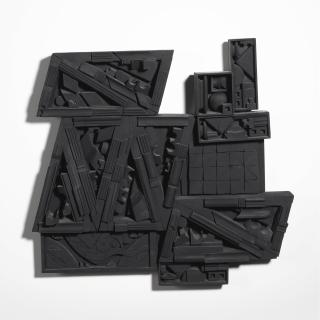 Louise Nevelson - Moon Zag Xi