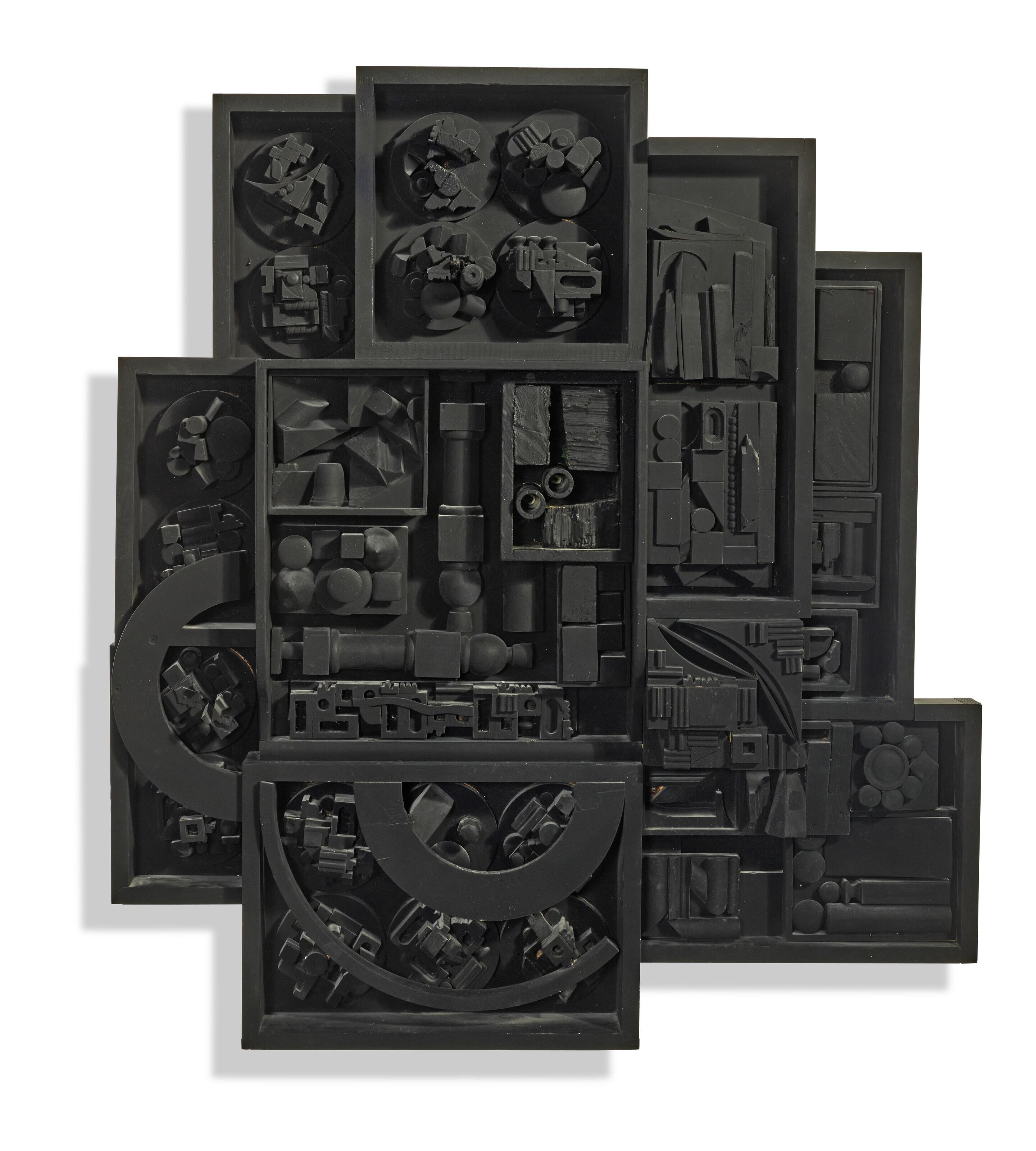 Louise Nevelson - Moonlight Series IV