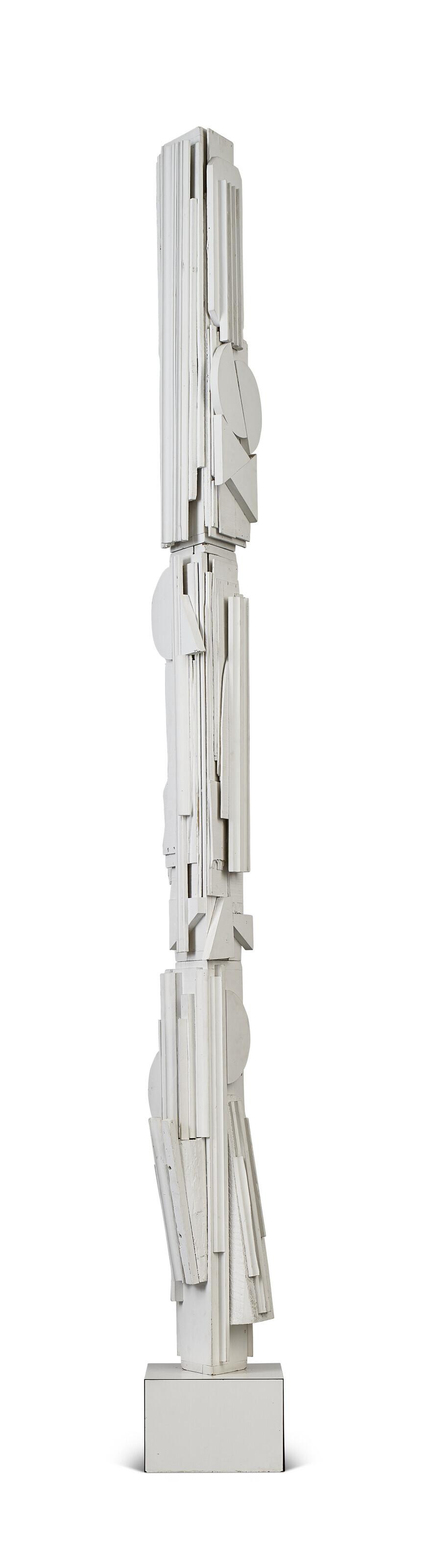 Louise Nevelson - New Dawn Cathedral Column
