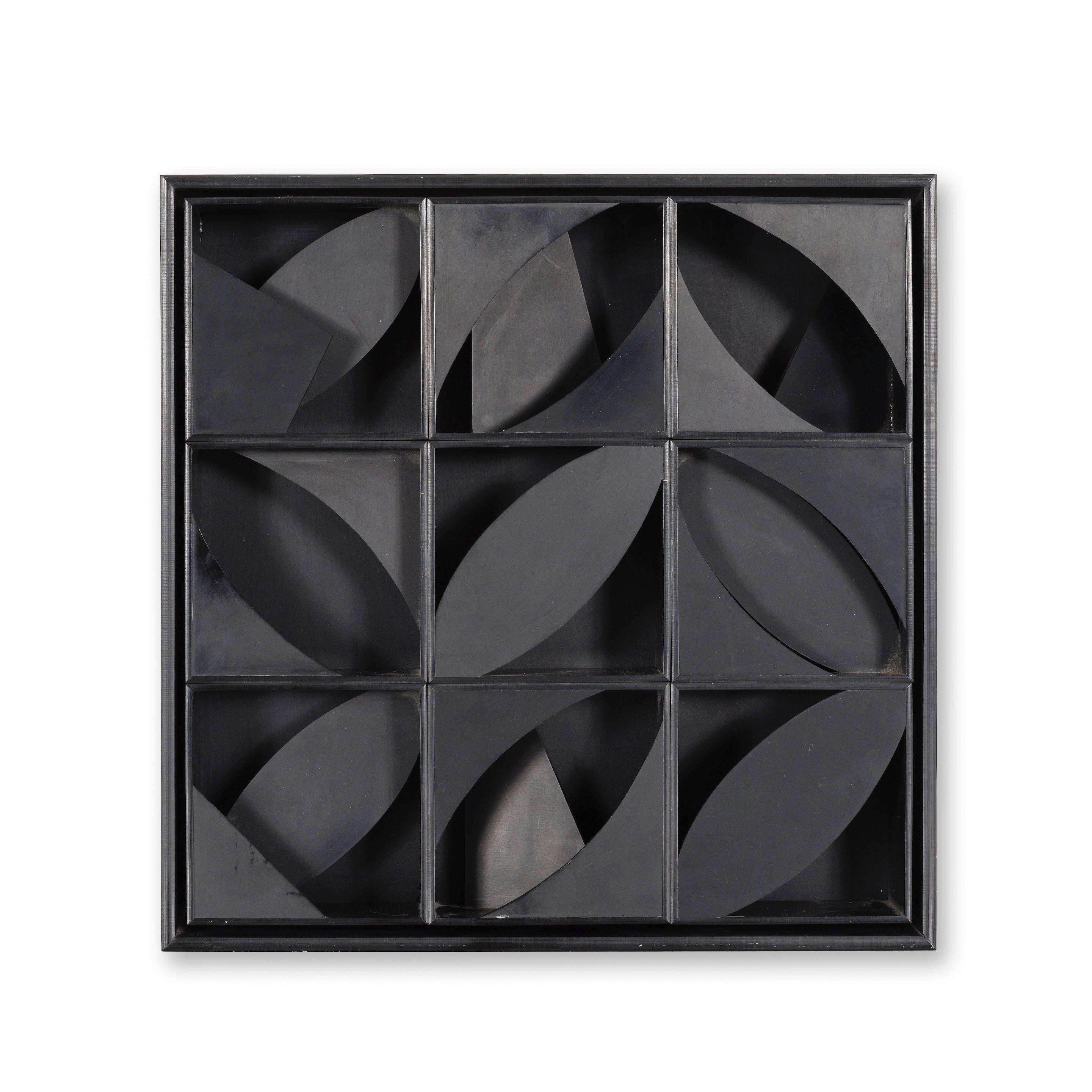Louise Nevelson - Night Leaf, 1969-74