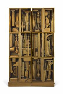 Louise Nevelson - Night Music B