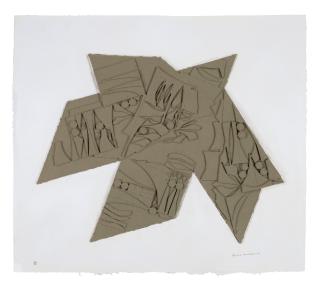 Louise Nevelson - Night Star