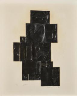 Louise Nevelson - Night Tree