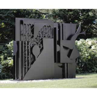 Louise Nevelson - Night Wall Ii