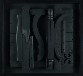 Louise Nevelson - Nightscape Presence I.