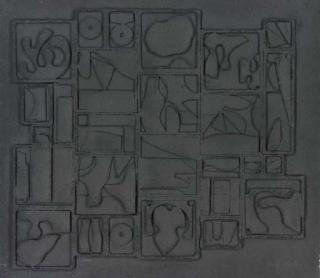 Louise Nevelson - Nightscape
