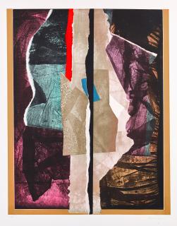 Louise Nevelson - Plate I And III, From Reflections 2 Works