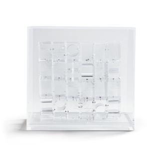 Louise Nevelson - Plexiglas Transparent Sculpture Iii, 1968