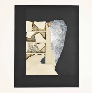 Louise Nevelson - Presenza Grafica - Silver