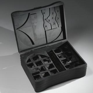 Louise Nevelson - Rain Garden Cryptic Xxxviii