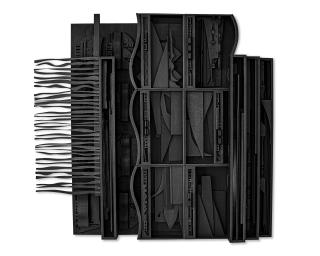 Louise Nevelson - Rain Garden Spikes