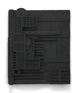 Louise Nevelson - Rain Garden VI