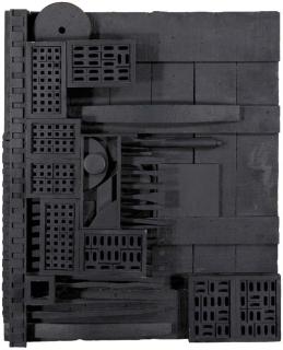 Louise Nevelson - Rain Garden VI