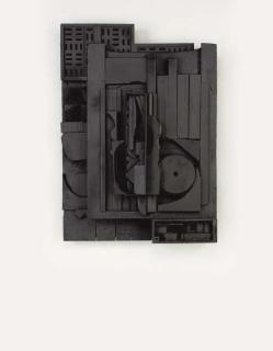 Louise Nevelson - Rain Garden Vii