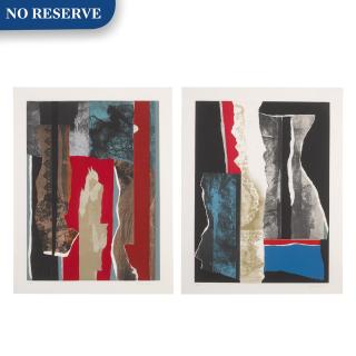 Louise Nevelson - Reflections III & IV