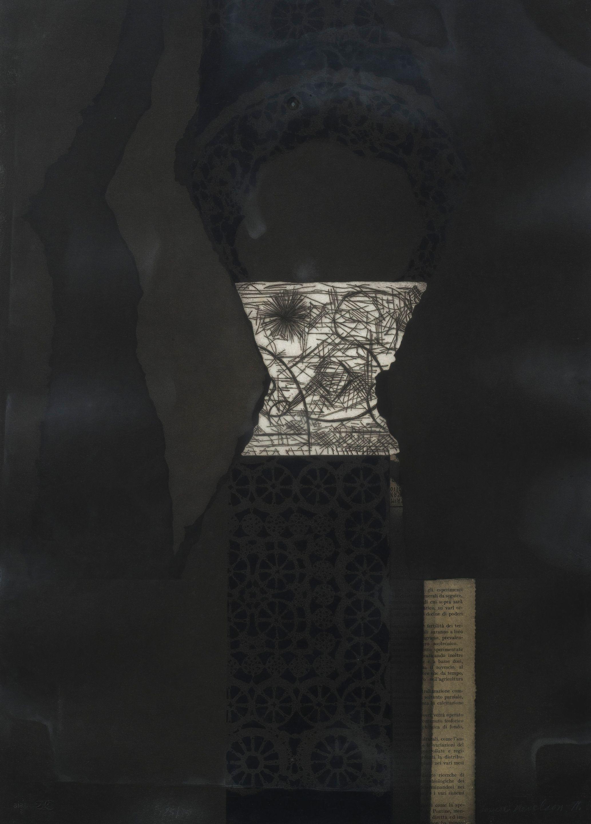 Louise Nevelson - Sans titre, from Unesco portofolio, 1971