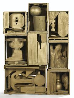 Louise Nevelson - Sans Titre