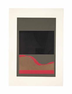 Louise Nevelson - Senza Titolo - Red