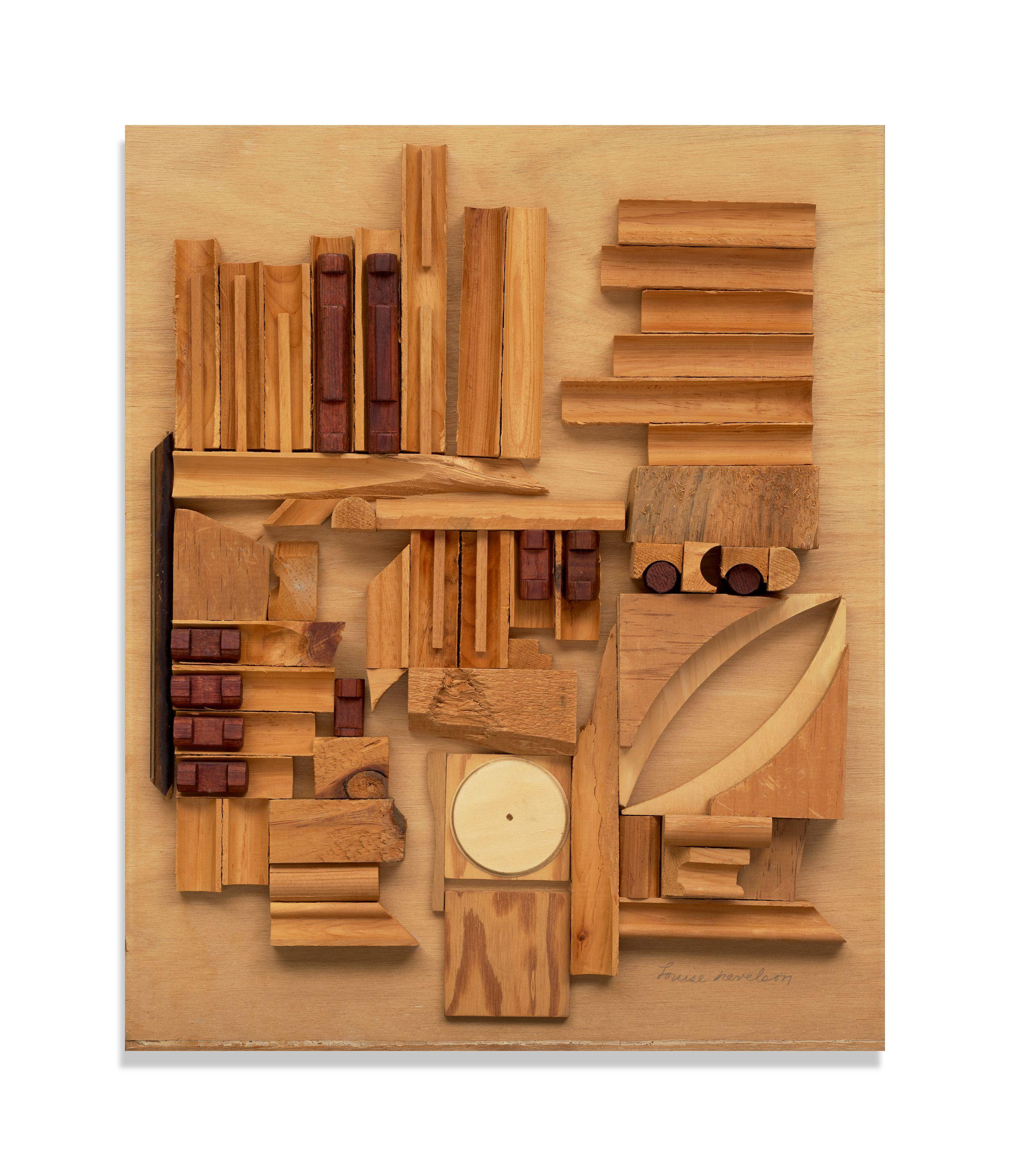 Louise Nevelson - Series of an Unknown Cosmos VI