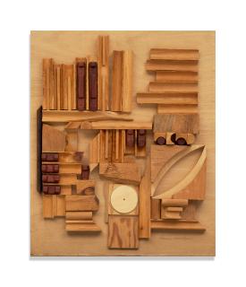 Louise Nevelson - Series of an Unknown Cosmos VI