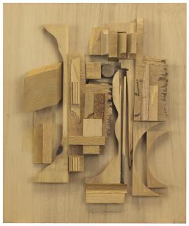 Louise Nevelson - Series of an Unknown Cosmos XX
