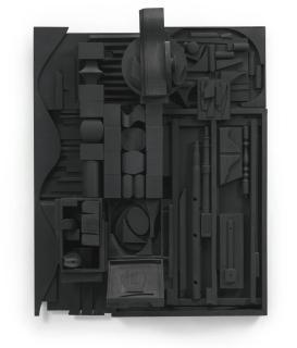 Louise Nevelson - Silence-Music I