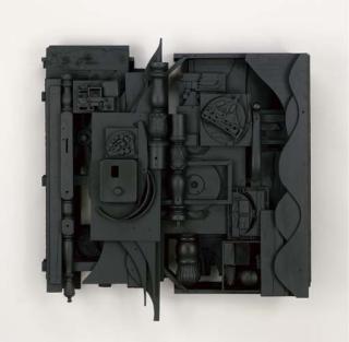 Louise Nevelson - Silence-Music II
