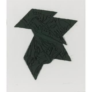 Louise Nevelson - Six Pointed Star