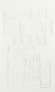 Louise Nevelson - Sky Gate I