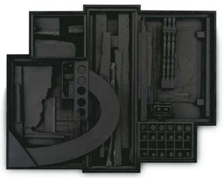 Louise Nevelson - Sky Zag V