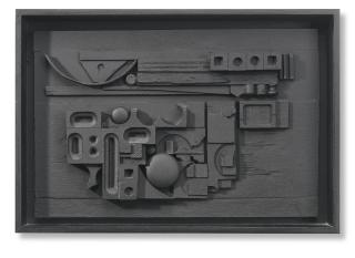 Louise Nevelson - Sun-Set