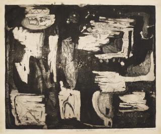 Louise Nevelson - The Ancient Garden