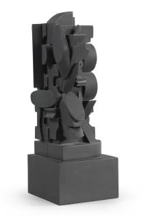 Louise Nevelson - The Dark Ellipse (Baro 128)