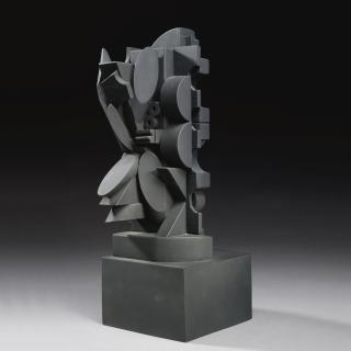 Louise Nevelson - The Dark Ellipse